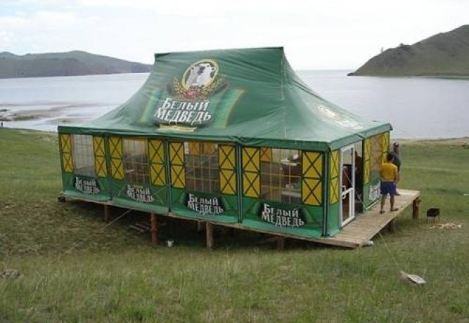 Гостиница Camping Tortuga Байкальск-6